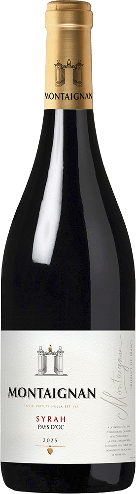 Montaignan Syrah