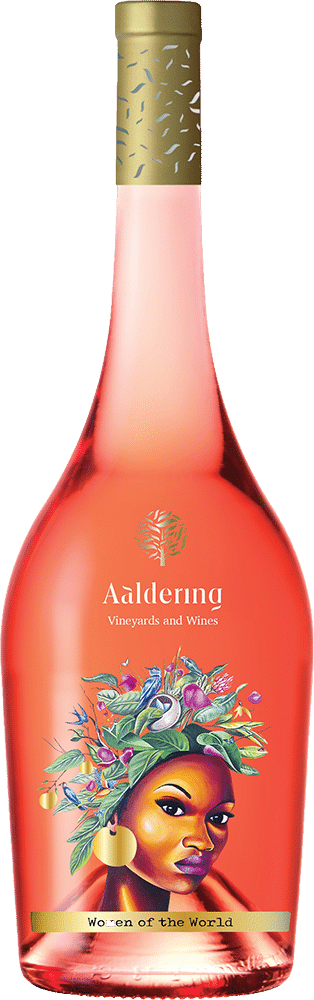 afbeelding-Aaldering Estate Pinotage Rosé 'Women of the World' (1,5l)