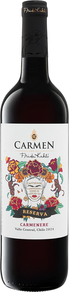 afbeelding-Carmen Carmenère 'Reserva' Frida Kahlo