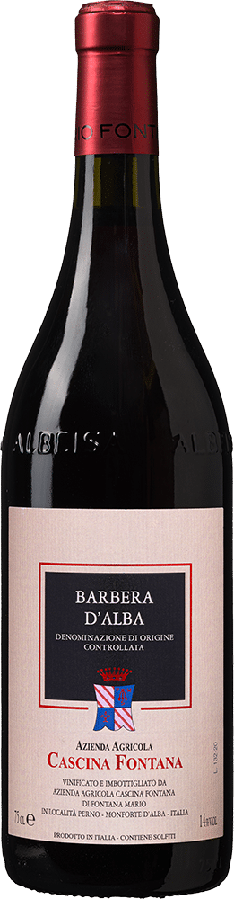 afbeelding-Cascina Fontana Barbera d'Alba