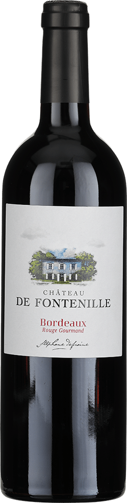 afbeelding-Château De Fontenille Bordeaux Rouge Gourmand