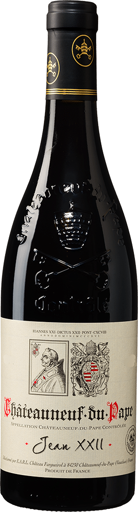 afbeelding-Château Fargueirol Châteauneuf-du-Pape Jean XXII