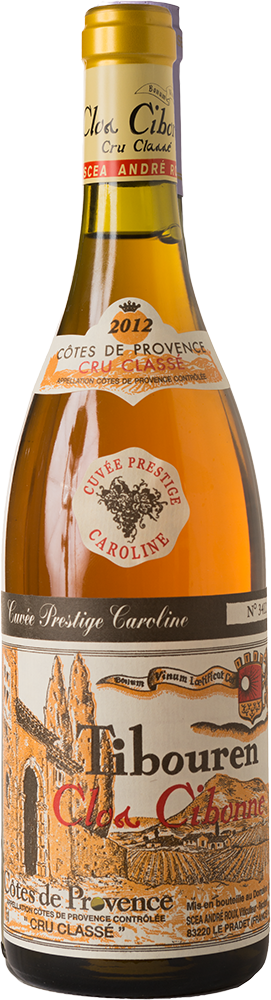 afbeelding-Clos Cibonne Cuvée Prestige Caroline 