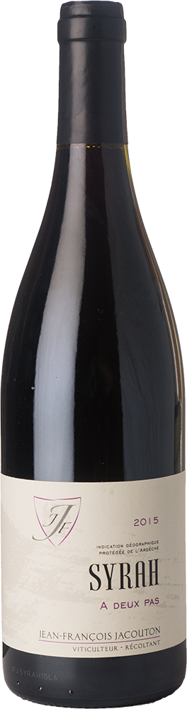 afbeelding-Jean-François Jacouton Syrah 'A Deux Pas'