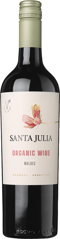afbeelding-Santa Julia Malbec 'Organic Wine'