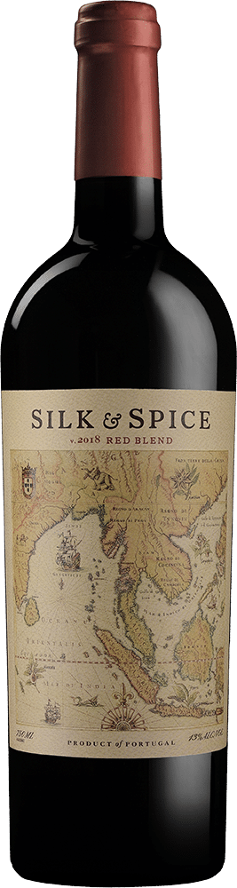 afbeelding-Silk & Spice Red Blend