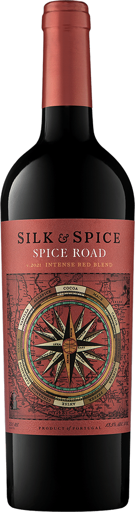 afbeelding-Silk & Spice Spice Road Red Blend
