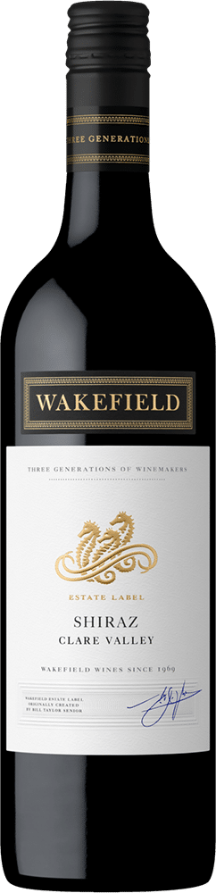 afbeelding-Wakefield Estate Label Shiraz