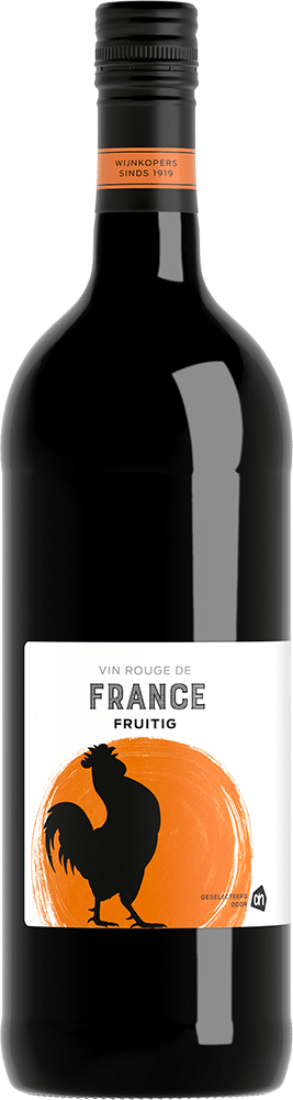 afbeelding-Albert Heijn Vin Rouge de France 'Fruitig' LITER