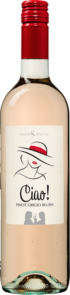 afbeelding-Astrid & Thérèse Pinot Grigio Blush 'Ciao!'