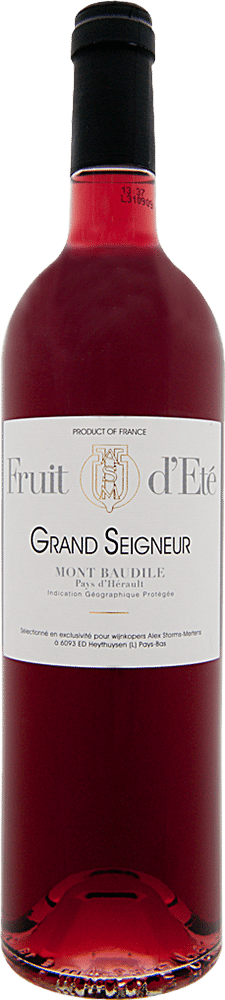 afbeelding-Grand Seigneur Cuvée Speciale Fruit d’Été  