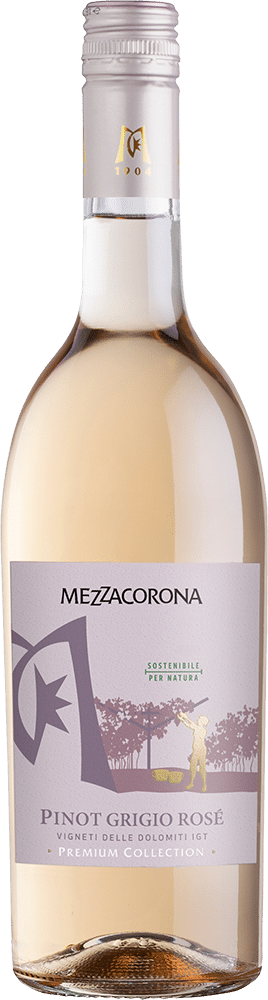 afbeelding-Mezzacorona Pinot Grigio Rosé 'Premium Collection'