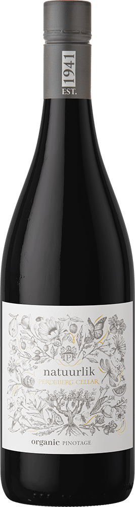 afbeelding-Natuurlik Pinotage  'Organic'