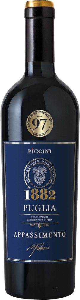 afbeelding-Piccini 1882 'Appassimento' Rosso
