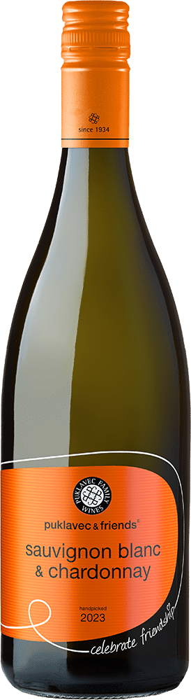 afbeelding-Puklavec & Friends Sauvignon Blanc & Chardonnay
