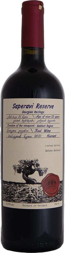 afbeelding-Saperavi Reserve Old Vine