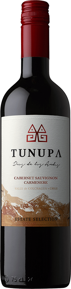 afbeelding-Tunupa Cabernet Sauvignon Carmenère 'Estate Selection'