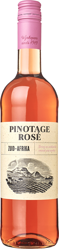 afbeelding-Albert Heijn Pinotage Rosé