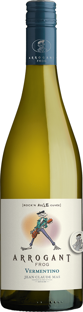 afbeelding-Arrogant Frog Vermentino [Rock'n Rolle Cuvée]