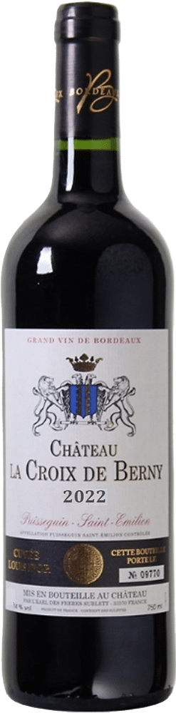 afbeelding-Château La Croix de Berny Cuvée Louis d'Or