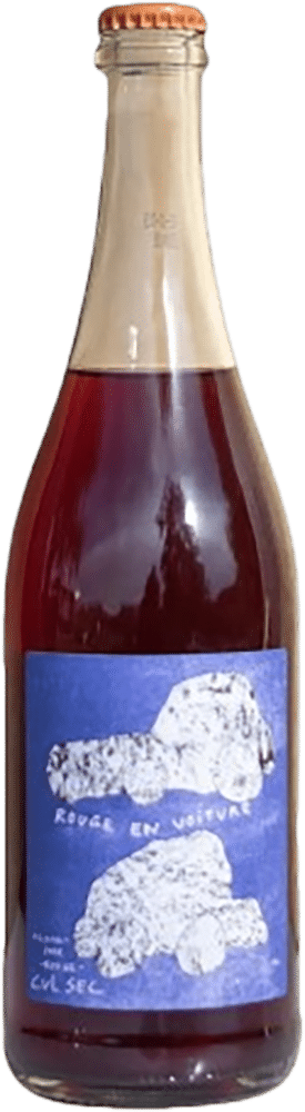 afbeelding-Cul Sec Rouge en Voiture