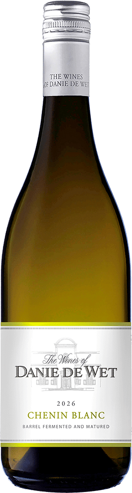 afbeelding-Danie de Wet Chenin Blanc 'barrel fermented and matured'