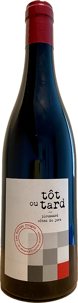 afbeelding-Domaine Les Bottes Rouges Ploussard 'Tôt ou Tard'