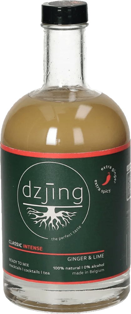 afbeelding-Dzjing Ginger & lime - Classic Intense