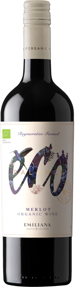 afbeelding-Emiliana Merlot 'Eco Balance'