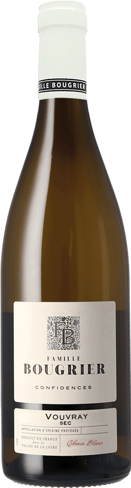 afbeelding-Famille Bougrier Vouvray Sec 'Confidences'