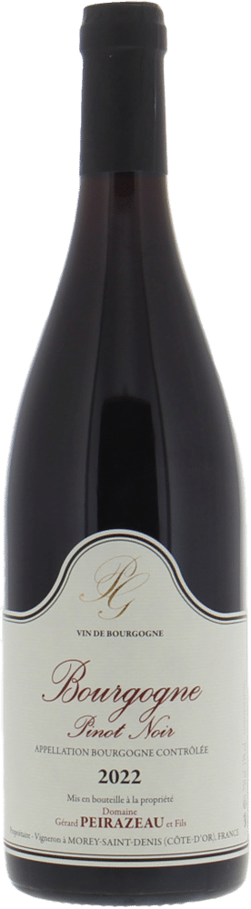 afbeelding-Gérard Peirazeau et Fils Pinot Noir