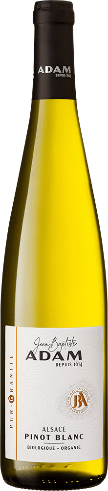 afbeelding-Jean-Baptiste Adam Pinot Blanc 'Pur - Granite'