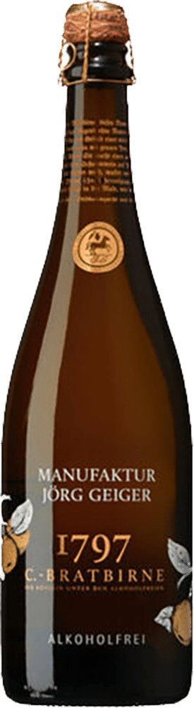 afbeelding-Jōrg Geiger 1797 Champagner Bratbirne