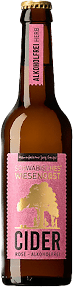 afbeelding-Jōrg Geiger Schwabischer wiesenobst Cider Rosé 0.0