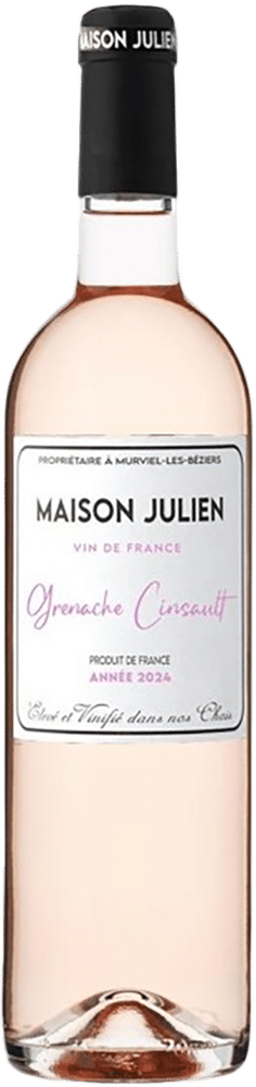 afbeelding-Maison Julien Grenache Cinsault Rosé 
