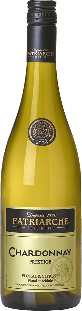 afbeelding-Patriarche Père & fils Chardonnay Prestige 'Floral & Citrusy'
