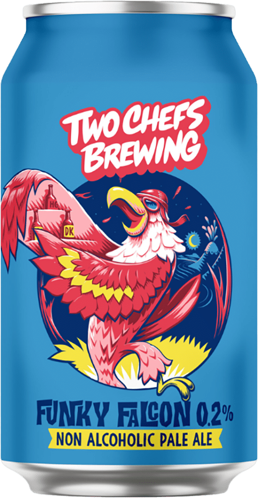 afbeelding-Two Chefs Brewing Funky Falcon