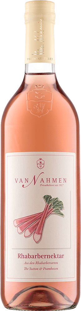 afbeelding-Van Nahmen Rhabarbernektar