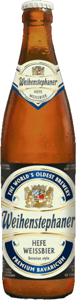 Weihenstephaner Hefe weissbier - De Grote Hamersma