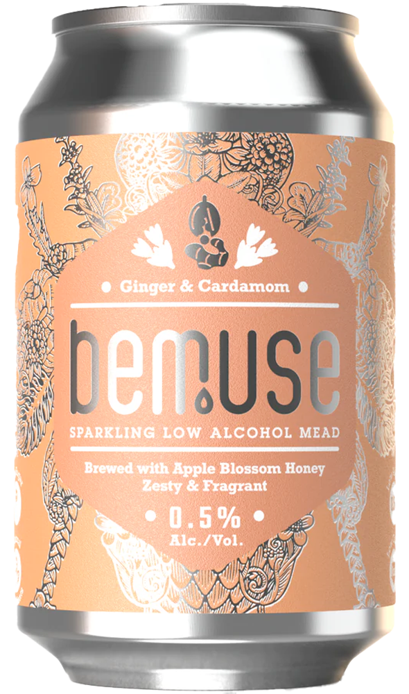 afbeelding-Bemuse Ginger & Cardamom