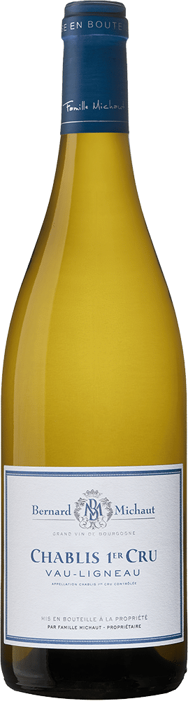 afbeelding-Bernard Michaut Chablis 1er Cru 'Vau-Ligneau'