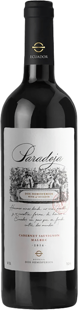 afbeelding-Bodega Dos Hemisferios Cabernet Sauvignon Malbec 'Paradoja'
