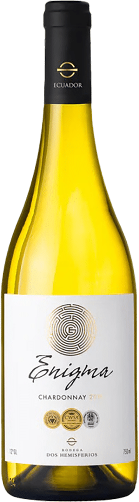 afbeelding-Bodega Dos Hemisferios Chardonnay 'Enigma'