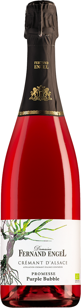afbeelding-Domaine Fernand Engel Crémant d'Alsace 'Promesse Purple Bubble'