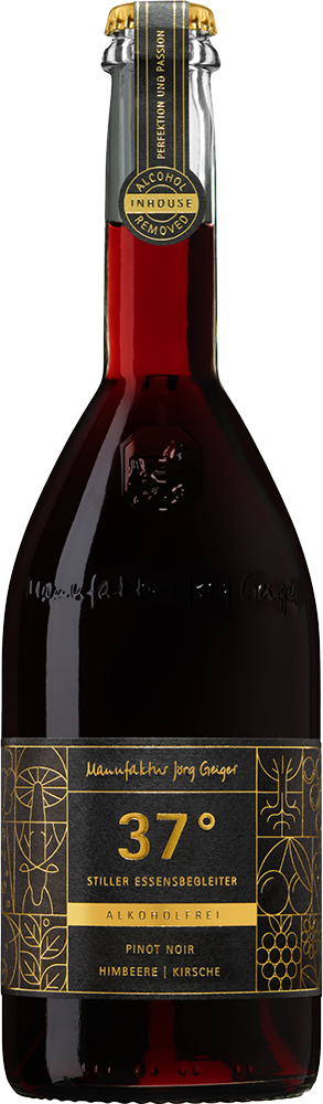 afbeelding-Jōrg Geiger 37˚ Pinot Noir Himbeere Kirsche