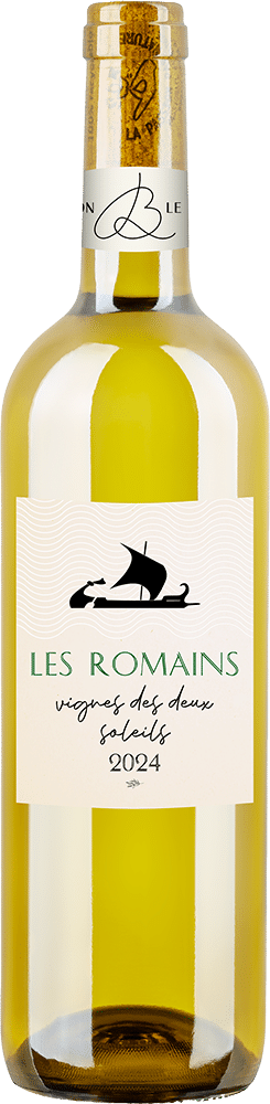 afbeelding-Les Romains Vignes des Deux Soleils 'Blanc'