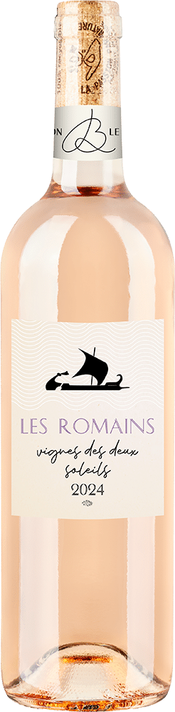 afbeelding-Les Romains Vignes des Deux Soleils 'Rosé'
