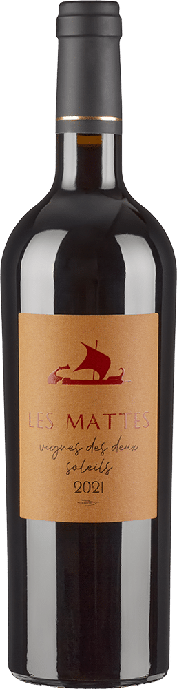 afbeelding-Les Romains Vignes des Deux Soleils 'Rouge'