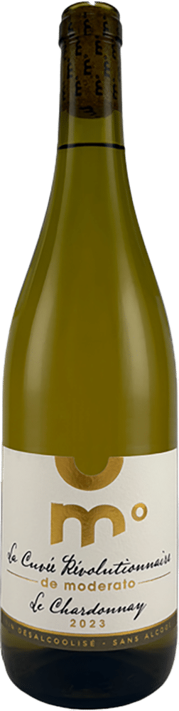 afbeelding-Moderato Chardonnay 'La Cuvée Révolutionnaire'