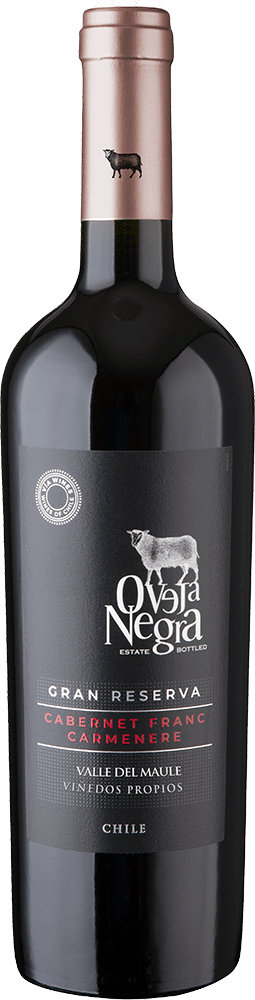 afbeelding-Oveja Negra Cabernet Franc/Carmenère 'Gran Reserva'